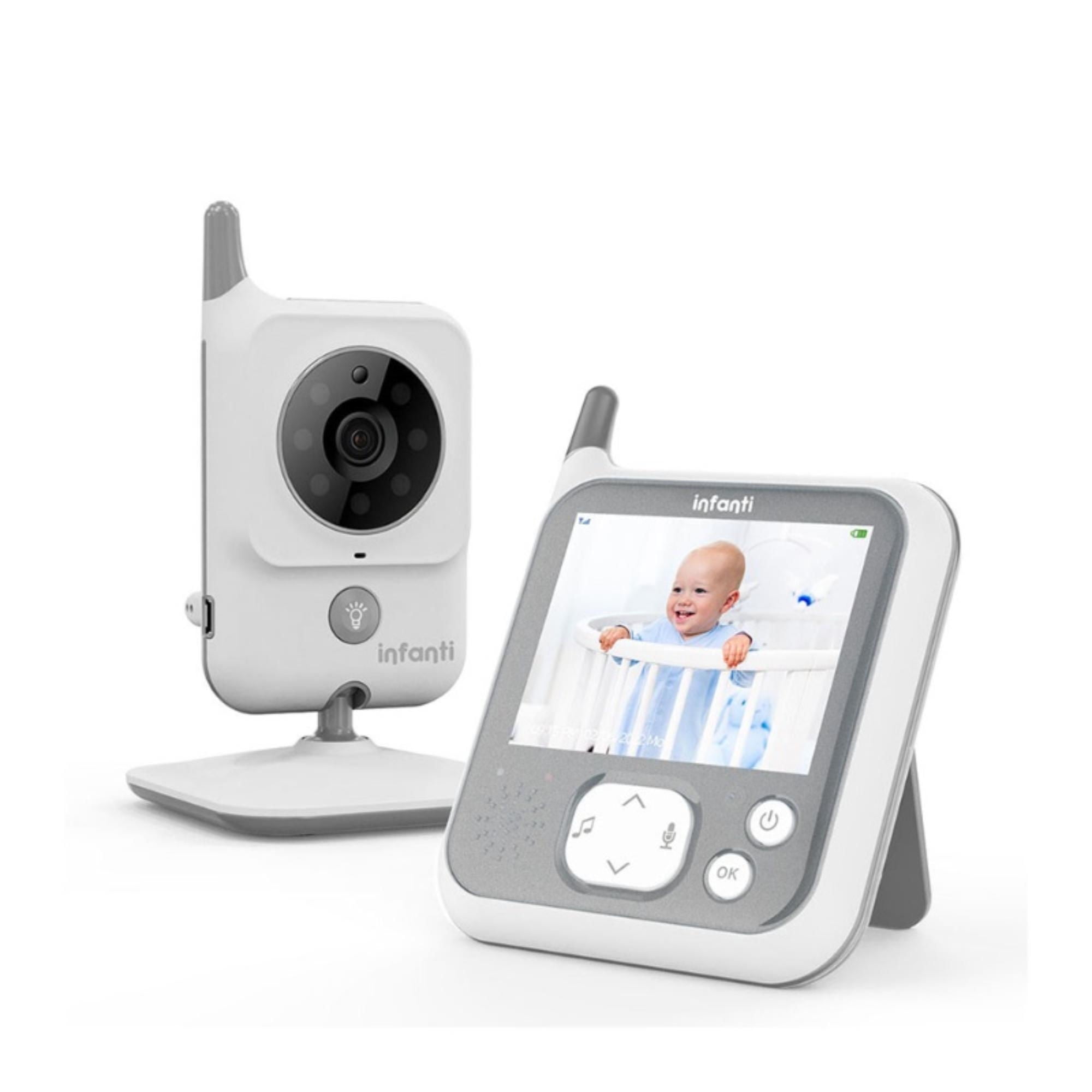 Infanti - Monitor Video-Monitor 607 Blanco