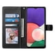 thumbnail image 4 of Funda para FOXDOCK Samsung Galaxy A32 5G– Cuero Premium, 3 ranuras para tarjetas, Protección contra impactos, 4 of 5