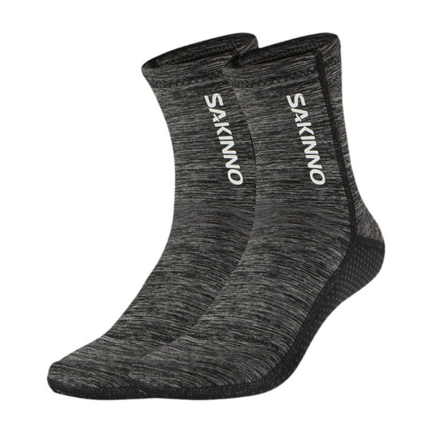Calcetines de buceo de neopreno de 3 mm, calcetines de playa para hombre y mujer, calcetines de natación para buceo, esnórquel, surf y deportes acuáti SG