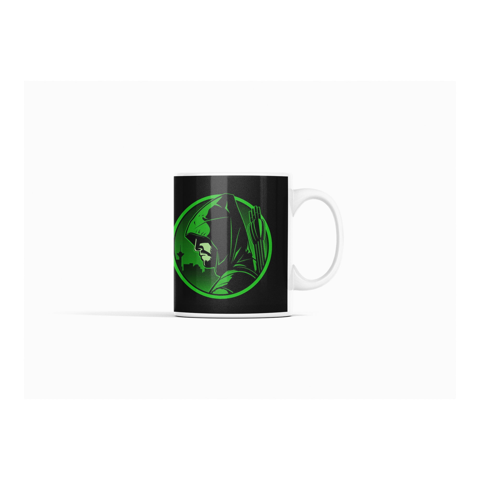 Genérico - Taza Héroes Dc - Revelaciones Rápidas Arrow