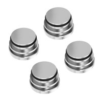 Magideal - 4 Uds 12V Tapa Del Enchufe Del Encendedor De Cigarrillos, Tapa Del Enchufe Del Encendedor Del Coche, Fácil De Instalar, Tapas De Repuesto Para Toma De