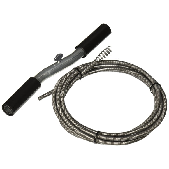 Barrena de desagüe Cobra Plumbing 10100, 1/4 pulgadas x 3 m, flexible