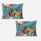 thumbnail image 2 of Alice In Wonderland 3-Piece Bedding Set For Kids Boys Girls Adult Cartoon Warm Cute Fashion Holiday Present Gift Bed Sheets, 2 of 5
