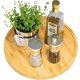 thumbnail image 5 of Bandejas Para Servir Bandeja Bambu Bandejas Redondas 25cm, 5 of 10