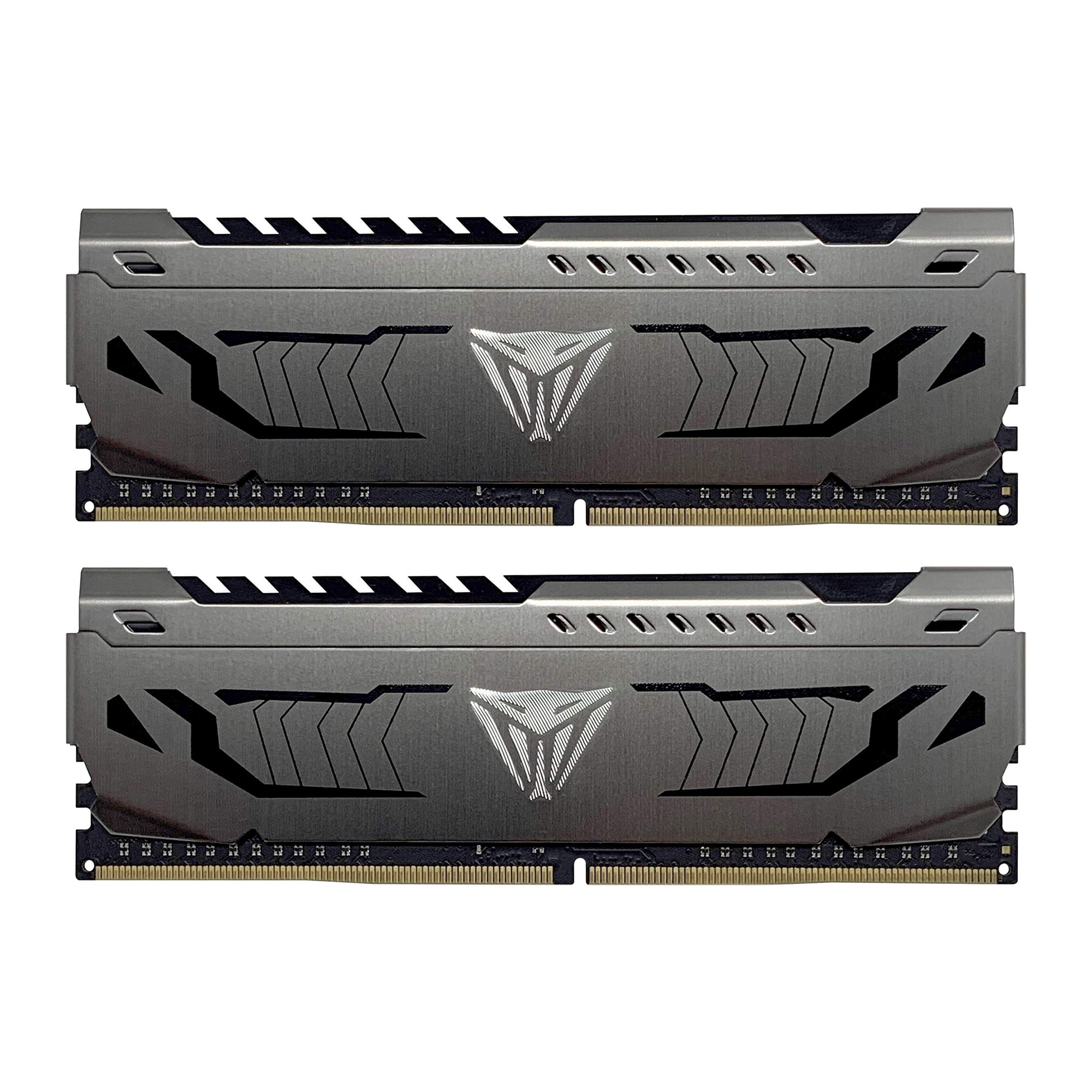 DDR4 16GB（8gb×2）3200MHz Patriot Viper Memoria RAM Patriot Viper Steel 16 GB (2x8 GB) DDR4 3200 MHz CL16