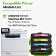 thumbnail image 2 of Cartucho de tóner PikBey 414A compatible con HP M455dn, paquete de 4, 2 of 6