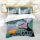 thumbnail image 5 of Danny Phantom Conjunto de sábanas temático, trío de piezas, cómodo y amigable con la piel, diseño único, regalo de decoración para el hogar para familiares, amigos y fans,140cm *210cm, 5 of 6