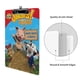 thumbnail image 3 of Portapapeles de Acrílico Jakers! Las Aventuras de Piggley Winks A4, 3 of 6