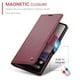 thumbnail image 3 of CaseMe tipo cartera Xiaomi Redmi Note 14 Pro 4G con cierre magnético, RFID, tarjetero, soporte, carga inalámbrica, 3 of 5