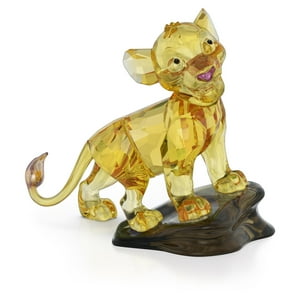 Figura Swarovski El Rey León Simba Del 30 Aniversario
