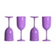 thumbnail image 1 of Set 4 Copas Cocktail Acrílico 473 ml - Lila, 1 of 3