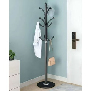 Teng Fei - Perchero De Pie Colgador De Ropa Y Accesorios