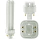 thumbnail image 2 of Bombilla CFL Circle PLC-18W 827, 18 W, 1200 lm, 2700 K, 10000 h (paquete de 4 unidades), 2 of 2