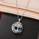 thumbnail image 2 of Stunning Tree of Life Crystal Pendant Necklace for Women - Perfect for Banquets, Holidays, and Anniversaries, 2 of 4
