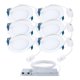 thumbnail image 1 of LED empotrado HALO Quicklink paquete de 6 5CCT 605 lm 0‑10 V, 1 of 9