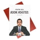 thumbnail image 1 of Tarjetas de cumpleaños Gonzey The Office Michael Scott Boom Roasted, 1 of 4