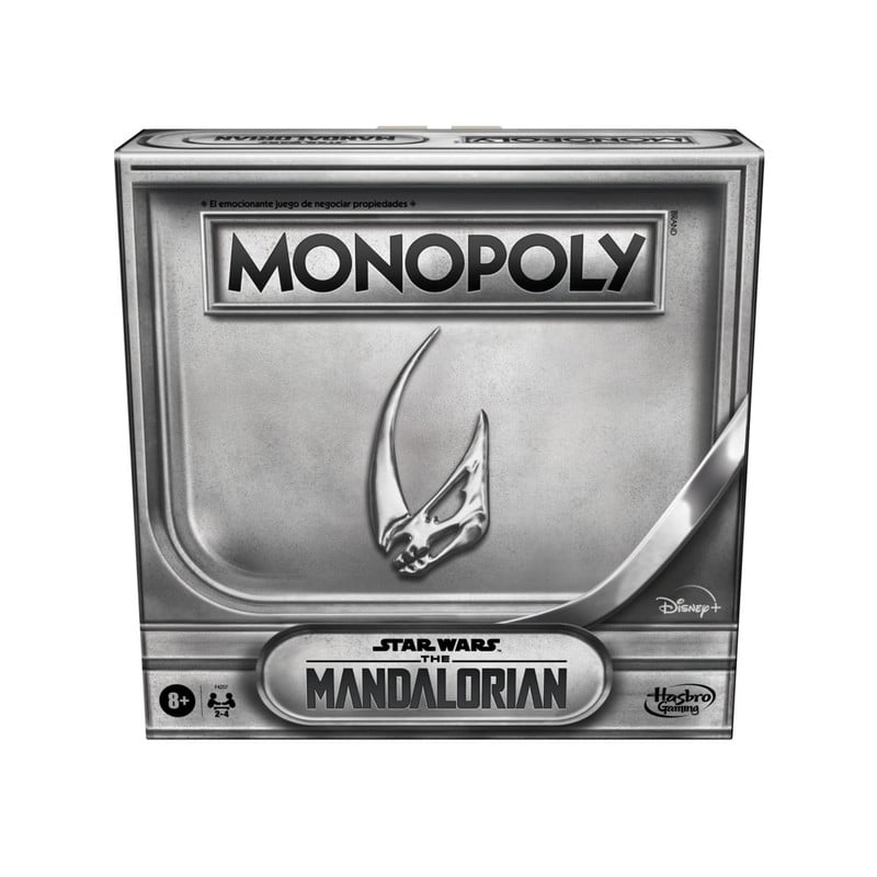 Hasbro Gaming - Juego De Mesa Monopoly The Mandalorían