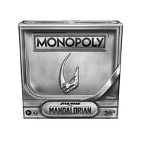 Hasbro Gaming - Juego De Mesa Monopoly The Mandalorían