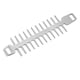 thumbnail image 5 of Tenedor Para Asar Reutilizable, Pincho Para Barbacoa Fácil De Limpiar Para Aperitivos, Gancho Para Acampar, 25,7x7,5x1,8mm, 5 of 5