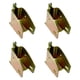 thumbnail image 2 of 4 soportes para extremos de vigas de madera tipo E, soportes de almacenamiento para madera, portátiles, con piezas de repuesto, fáciles de instalar y, 2 of 5