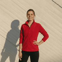 T-World - Micropolar Térmico Mujer Practical Line Trabajo Invierno Rojo