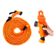 thumbnail image 2 of Manguera mágica riego expandible 22,5 mts. + pistola Naranja, 2 of 3