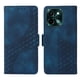 thumbnail image 1 of Carcasa FOXDOCK Vivo Y28 4G de cuero PU, diseño acolchado clásico, protección contra caídas y rayones, 1 of 5