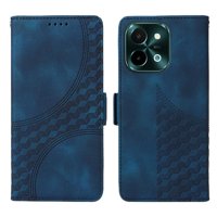 Carcasa Foxdock Vivo Y28 4G De Cuero Pu, Diseño Acolchado Clásico, Protección Contra Caídas Y Rayones