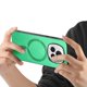 thumbnail image 4 of Magnetic Slim Case for Honor Magic 6 Pro with Camera Guard & Anti-Scratch Back Green, 4 of 6