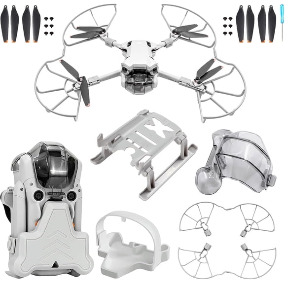Paquete de accesorios para DJI Mini 4 Pro Drone Craznick Mini 4 Pro