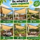 thumbnail image 5 of Malla Sombra Beige 4x6 m con Ojales Reforzados 120 g Polipropileno, 5 of 6