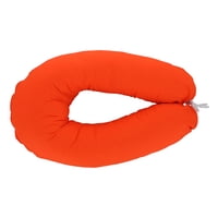 Sueño Blanco - Funda Para Cojin Maternal Color Naranjo