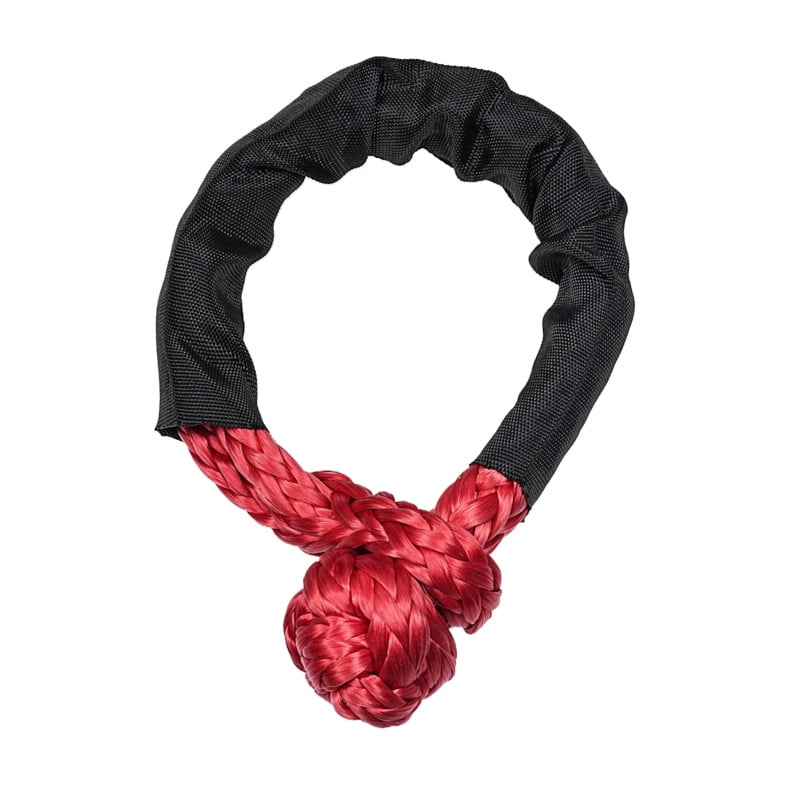 Xusx111 - Grille Suave, Mangas Adicionales Para Velar Suv Fuera De La Carretera Remolque Atv Recuperación Grille Suave Camión Fuera De La Carretera Remolque (rojo)