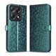 thumbnail image 1 of Funda Cartera Lunares Motorola X70 Air Pro con Tarjetero, Correa y Soporte Verde, 1 of 6