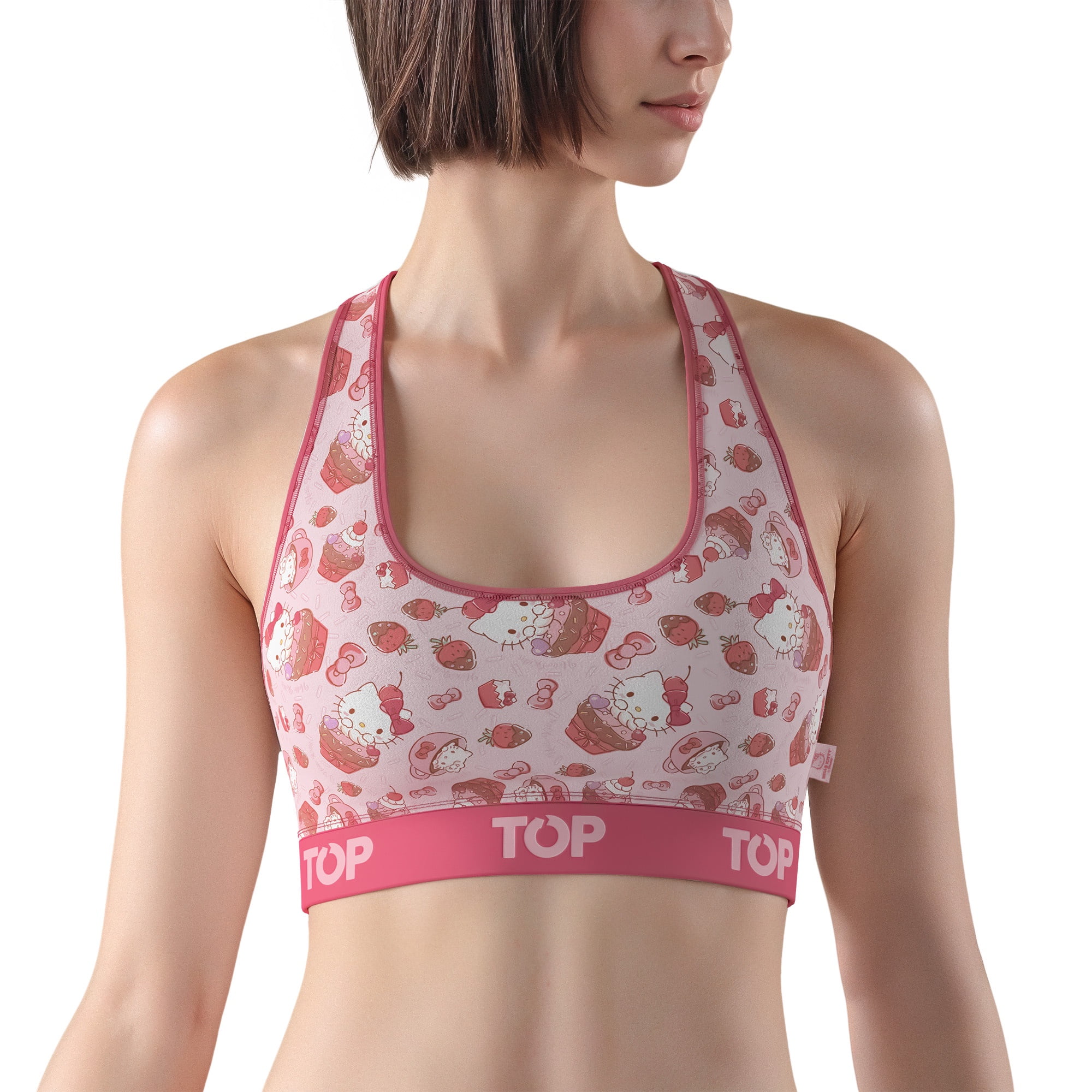 Top - Peto Mujer Algodón Hello Kitty C6