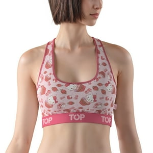 Top - Peto Mujer Algodón Hello Kitty C6