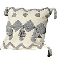 Wyj Hogar - Pack De Fundas De Cojin Decorativa Diseño Boho 45X45 Cm Md93