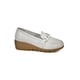 thumbnail image 2 of Mocasín Cuero Hadassa Blanco, 2 of 5