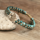 thumbnail image 2 of Brazalete jaspe árbol de la vida Turquesa, 2 of 3