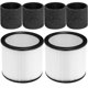 thumbnail image 1 of Filtros de cartucho de repuesto Mochenli 90304 para Shop-Vac, 1 of 7