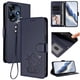 thumbnail image 2 of Funda Volteable tipo Billetera con Correa para Infinix Hot 30 4G, Azul, 2 of 6