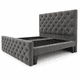 thumbnail image 1 of Cama 2 Plazas Capitone con Doble Respaldo – Diseño Moderno y Máximo Confort, 1 of 2