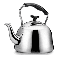 Genérico - Tetera De Té Y Agua, Con Filtro, 3.0 L