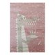 thumbnail image 2 of Alfombra Infantil Diseño Cocodrilo 57x120 cm Rosada para Pieza de Niños, 2 of 6