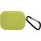 thumbnail image 1 of Funda para Airpod con mosquetón Hillman Silicon Green, paquete de 3, 1 of 1