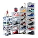 thumbnail image 4 of Pack 5 Cajas Organizadora Zapato Apilable Cierre Lateral, 4 of 4