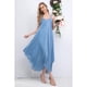 thumbnail image 2 of Maxi Vestido Largo Asimétrico Verano Premium 319, 2 of 4
