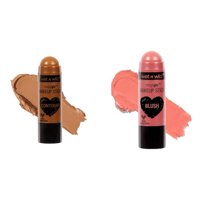 Paquete De Barras De Maquillaje Wet N Wild Megaglo Call Me Maple & Pink