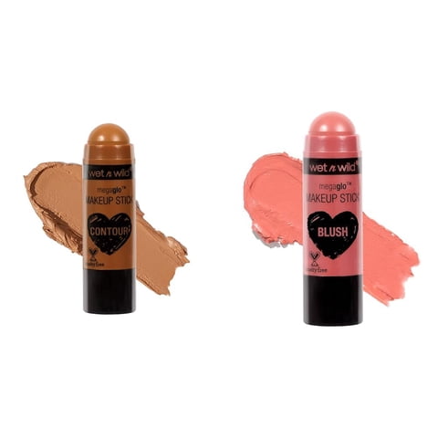 Paquete De Barras De Maquillaje Wet N Wild Megaglo Call Me Maple & Pink