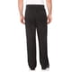 thumbnail image 2 of Pantalones Chef Works Essential Baggy para hombre, color negro, talla XS, 2 of 2